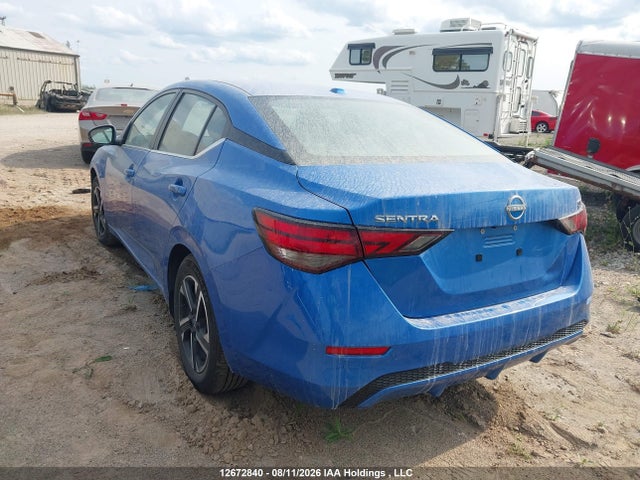 Nissan SENTRA SV 2024 3N1AB8CV0RY283834 Image 3