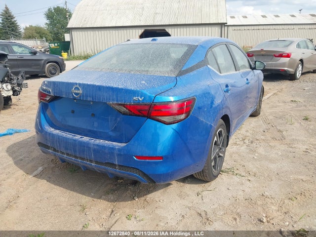 Nissan SENTRA SV 2024 3N1AB8CV0RY283834 Image 4