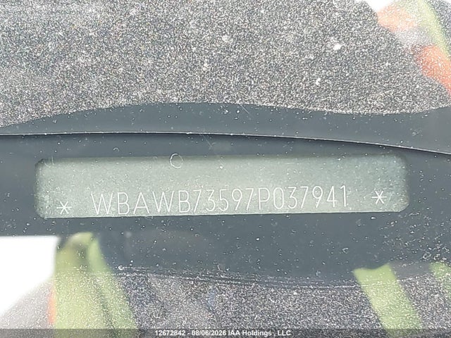 Продажа на аукционе авто 2007 Bmw 335 I, vin: WBAWB73597P037941, номер лота: 12672842
