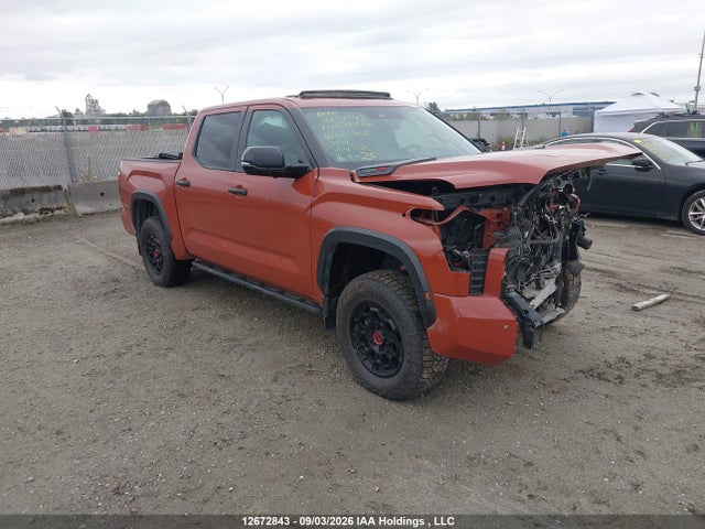 12672843 :رقم المزاد ، 5TFPC5DB4RX070362 vin ، 2024 Toyota Tundra Crewmax Limited/crewmax Trd Pro مزاد بيع