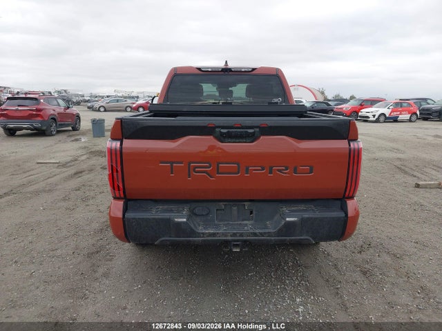 Продаж на аукціоні авто 2024 Toyota Tundra Crewmax Limited/crewmax Trd Pro, vin: 5TFPC5DB4RX070362, номер лоту: 12672843