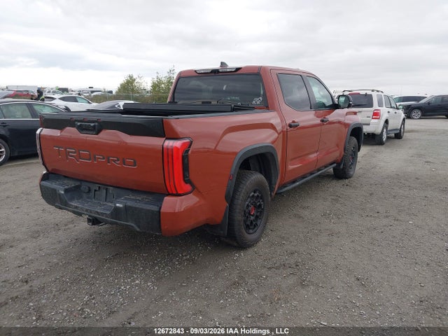 Продаж на аукціоні авто 2024 Toyota Tundra Crewmax Limited/crewmax Trd Pro, vin: 5TFPC5DB4RX070362, номер лоту: 12672843