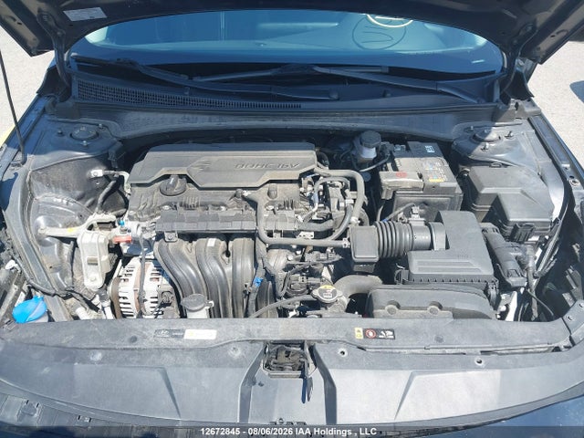 KMHLM4AG1PU503152 Hyundai Elantra Preferred Ivt With Tech Package