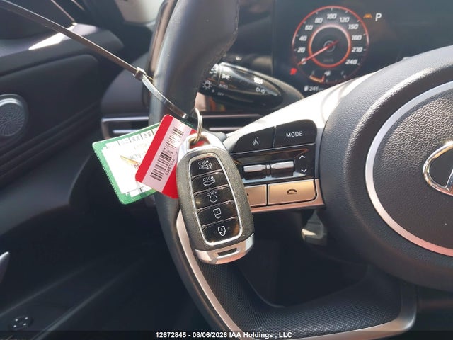 KMHLM4AG1PU503152 Hyundai Elantra Preferred Ivt With Tech Package
