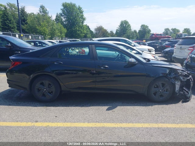 KMHLM4AG1PU503152 Hyundai Elantra Preferred Ivt With Tech Package