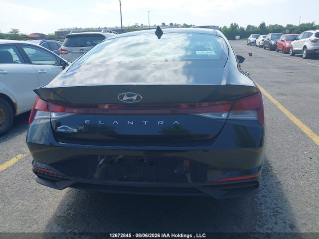 KMHLM4AG1PU503152 Hyundai Elantra Preferred Ivt With Tech Package