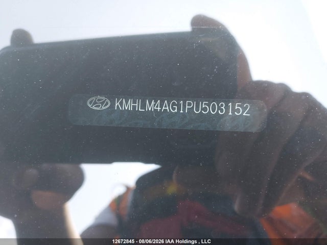 KMHLM4AG1PU503152 Hyundai Elantra Preferred Ivt With Tech Package