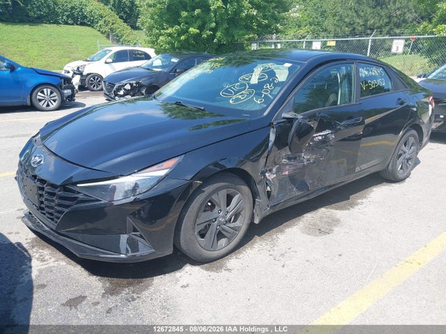 KMHLM4AG1PU503152 Hyundai Elantra Preferred Ivt With Tech Package