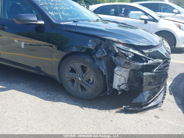 KMHLM4AG1PU503152 Hyundai Elantra Preferred Ivt With Tech Package
