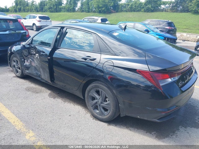 KMHLM4AG1PU503152 Hyundai Elantra Preferred Ivt With Tech Package