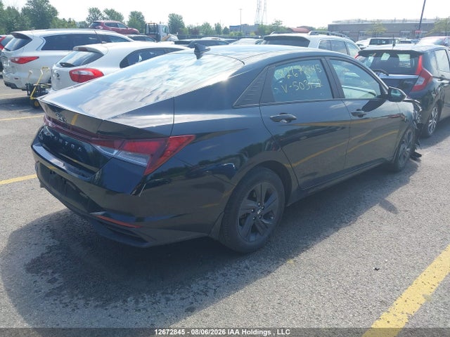 KMHLM4AG1PU503152 Hyundai Elantra Preferred Ivt With Tech Package