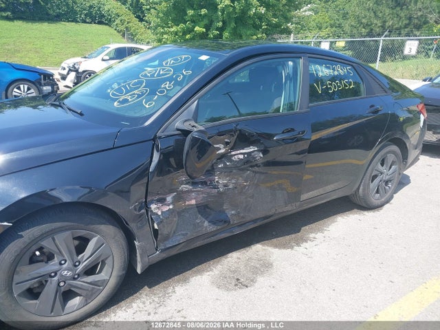 KMHLM4AG1PU503152 Hyundai Elantra Preferred Ivt With Tech Package