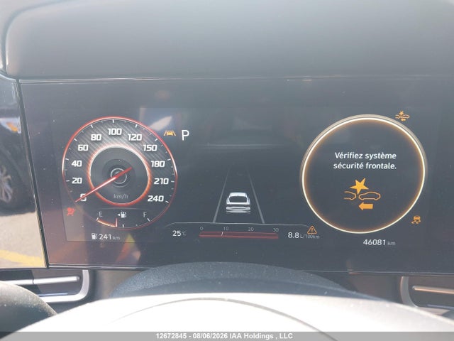 KMHLM4AG1PU503152 Hyundai Elantra Preferred Ivt With Tech Package