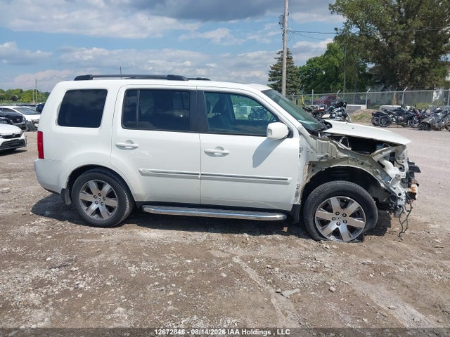 Honda Pilot Touring 2014 5FNYF4H96EB505531 Image 14