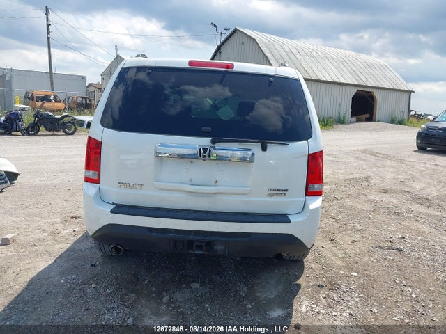 Honda Pilot Touring 2014 5FNYF4H96EB505531 Image 17