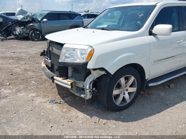 Honda Pilot Touring 2014 5FNYF4H96EB505531 Image 21