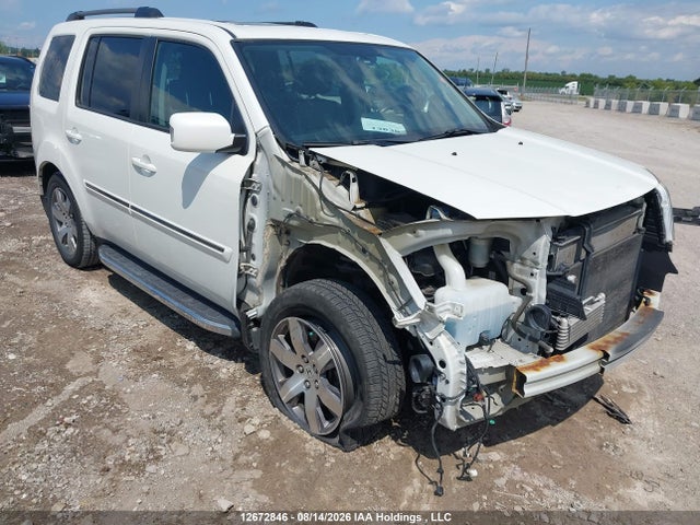 Honda Pilot Touring 2014 5FNYF4H96EB505531 Image 22