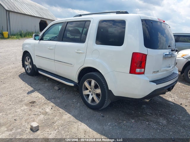 Honda Pilot Touring 2014 5FNYF4H96EB505531 Image 3