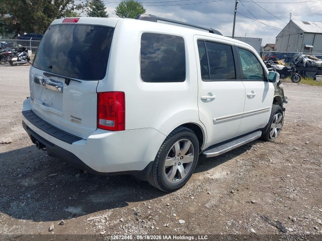 Honda Pilot Touring 2014 5FNYF4H96EB505531 Image 4