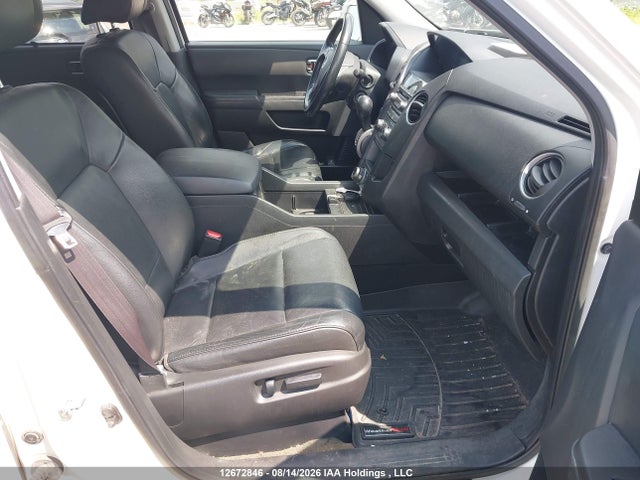 Honda Pilot Touring 2014 5FNYF4H96EB505531 Image 5