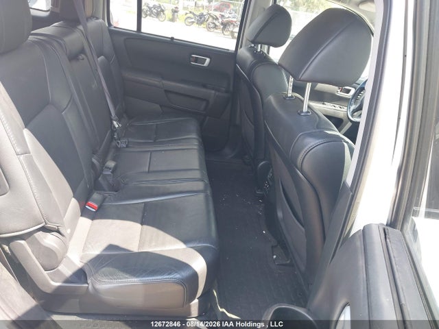 Honda Pilot Touring 2014 5FNYF4H96EB505531 Image 8
