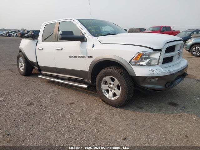 12672847 :رقم المزاد ، 1D7RV1GT9BS700000 vin ، 2011 Dodge Ram 1500 مزاد بيع