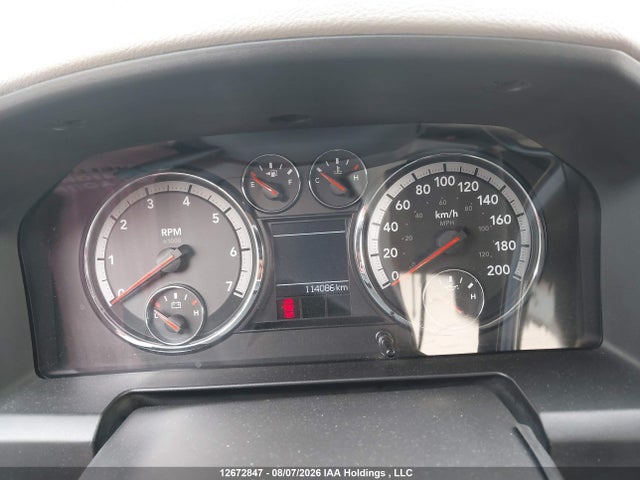 Продаж на аукціоні авто 2011 Dodge Ram 1500, vin: 1D7RV1GT9BS700000, номер лоту: 12672847