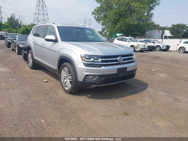 Продажа на аукционе авто 2018 Volkswagen Atlas Sel Premium, vin: 1V2NR2CA0JC550499, номер лота: 12672853