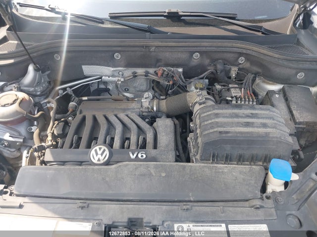 1V2NR2CA0JC550499 Volkswagen Atlas Sel Premium