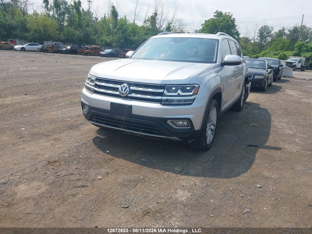 Продажа на аукционе авто 2018 Volkswagen Atlas Sel Premium, vin: 1V2NR2CA0JC550499, номер лота: 12672853