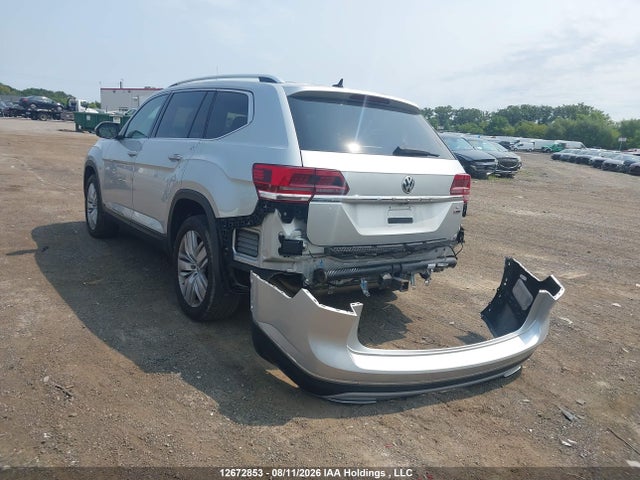 1V2NR2CA0JC550499 Volkswagen Atlas Sel Premium