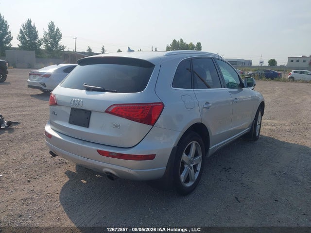 Auction sale of the 2010 Audi Q5 Premium Plus, vin: WA1LKCFP1AA099818, lot number: 12672857
