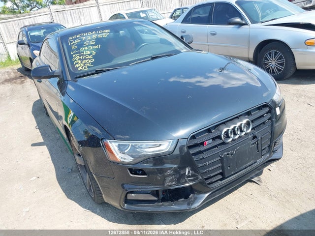 12672858 :رقم المزاد ، WAUL4AFR0GA043011 vin ، 2016 Audi S5 3.0t Technik/3.0t Technik Plus مزاد بيع