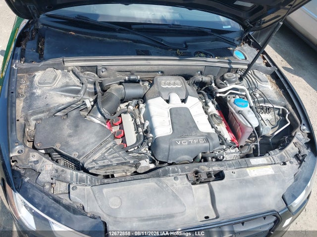 12672858 :رقم المزاد ، WAUL4AFR0GA043011 vin ، 2016 Audi S5 3.0t Technik/3.0t Technik Plus مزاد بيع