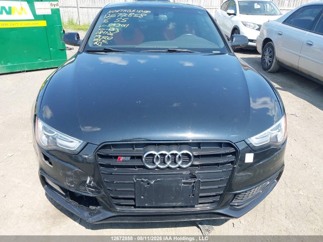 12672858 :رقم المزاد ، WAUL4AFR0GA043011 vin ، 2016 Audi S5 3.0t Technik/3.0t Technik Plus مزاد بيع