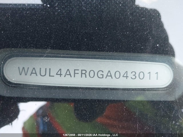 12672858 :رقم المزاد ، WAUL4AFR0GA043011 vin ، 2016 Audi S5 3.0t Technik/3.0t Technik Plus مزاد بيع