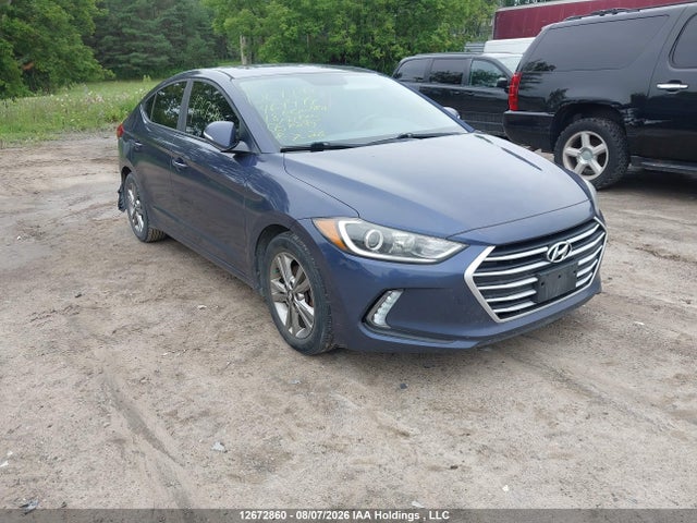 KMHD84LF8JU467979 Hyundai Elantra Gl Se