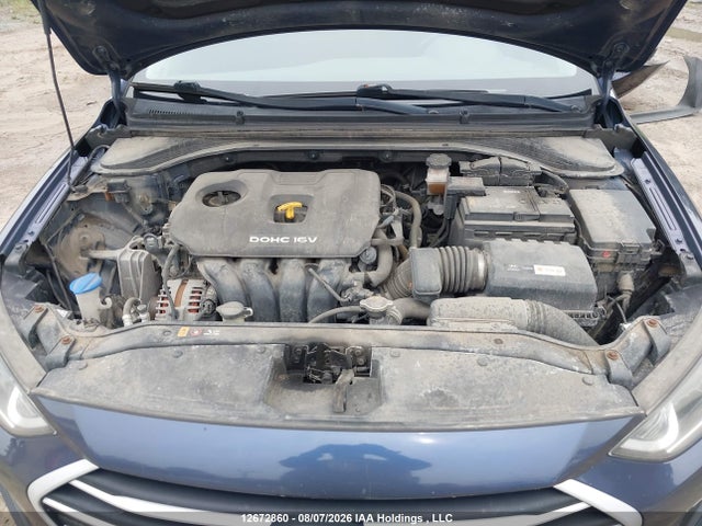 12672860 :رقم المزاد ، KMHD84LF8JU467979 vin ، 2018 Hyundai Elantra Gl Se مزاد بيع