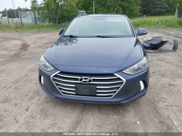 12672860 :رقم المزاد ، KMHD84LF8JU467979 vin ، 2018 Hyundai Elantra Gl Se مزاد بيع