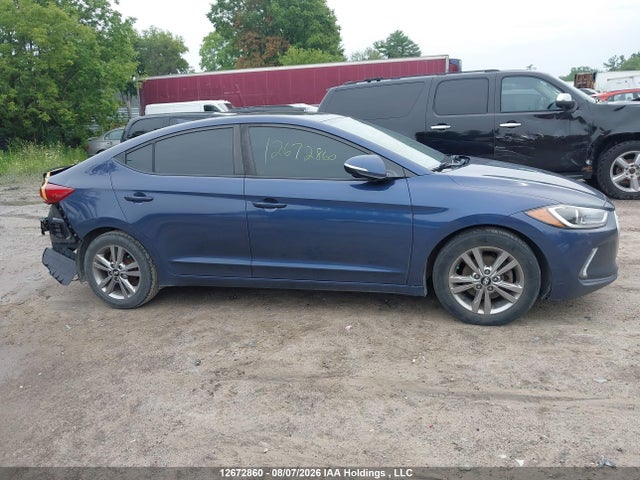 12672860 :رقم المزاد ، KMHD84LF8JU467979 vin ، 2018 Hyundai Elantra Gl Se مزاد بيع