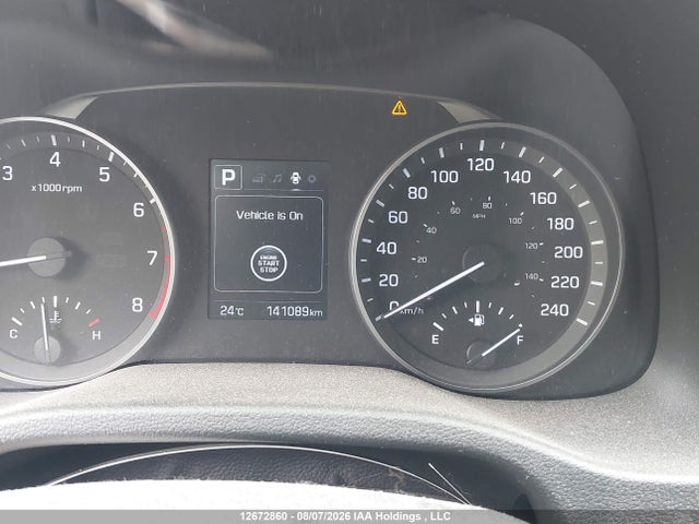 12672860 :رقم المزاد ، KMHD84LF8JU467979 vin ، 2018 Hyundai Elantra Gl Se مزاد بيع