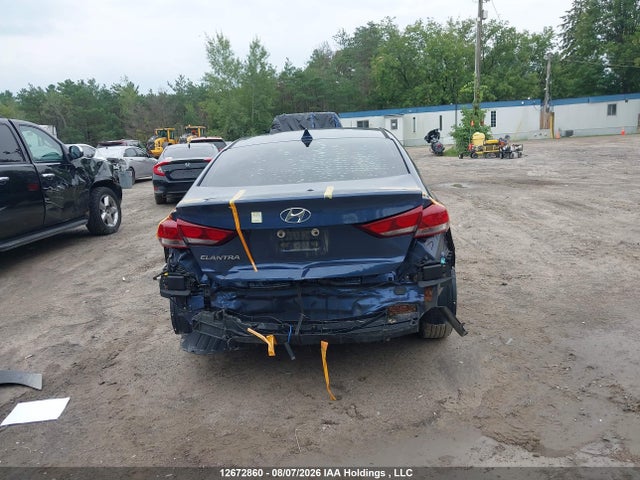 12672860 :رقم المزاد ، KMHD84LF8JU467979 vin ، 2018 Hyundai Elantra Gl Se مزاد بيع