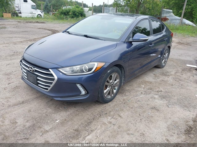 12672860 :رقم المزاد ، KMHD84LF8JU467979 vin ، 2018 Hyundai Elantra Gl Se مزاد بيع
