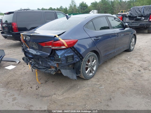 12672860 :رقم المزاد ، KMHD84LF8JU467979 vin ، 2018 Hyundai Elantra Gl Se مزاد بيع