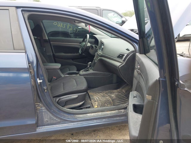 12672860 :رقم المزاد ، KMHD84LF8JU467979 vin ، 2018 Hyundai Elantra Gl Se مزاد بيع