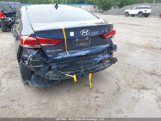 12672860 :رقم المزاد ، KMHD84LF8JU467979 vin ، 2018 Hyundai Elantra Gl Se مزاد بيع