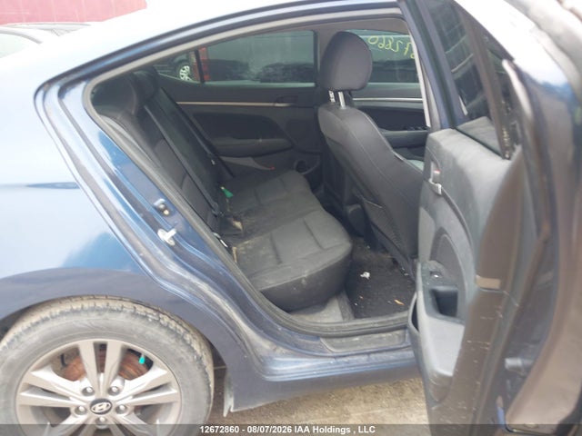 12672860 :رقم المزاد ، KMHD84LF8JU467979 vin ، 2018 Hyundai Elantra Gl Se مزاد بيع