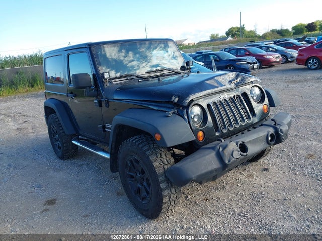Продажа на аукционе авто 2012 Jeep Wrangler Sport, vin: 1C4AJWAG9CL262831, номер лота: 12672861