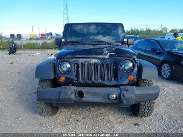 Продажа на аукционе авто 2012 Jeep Wrangler Sport, vin: 1C4AJWAG9CL262831, номер лота: 12672861