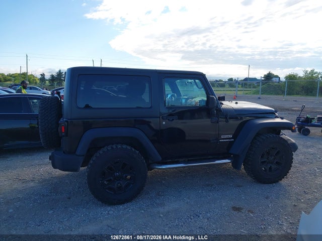 Продажа на аукционе авто 2012 Jeep Wrangler Sport, vin: 1C4AJWAG9CL262831, номер лота: 12672861